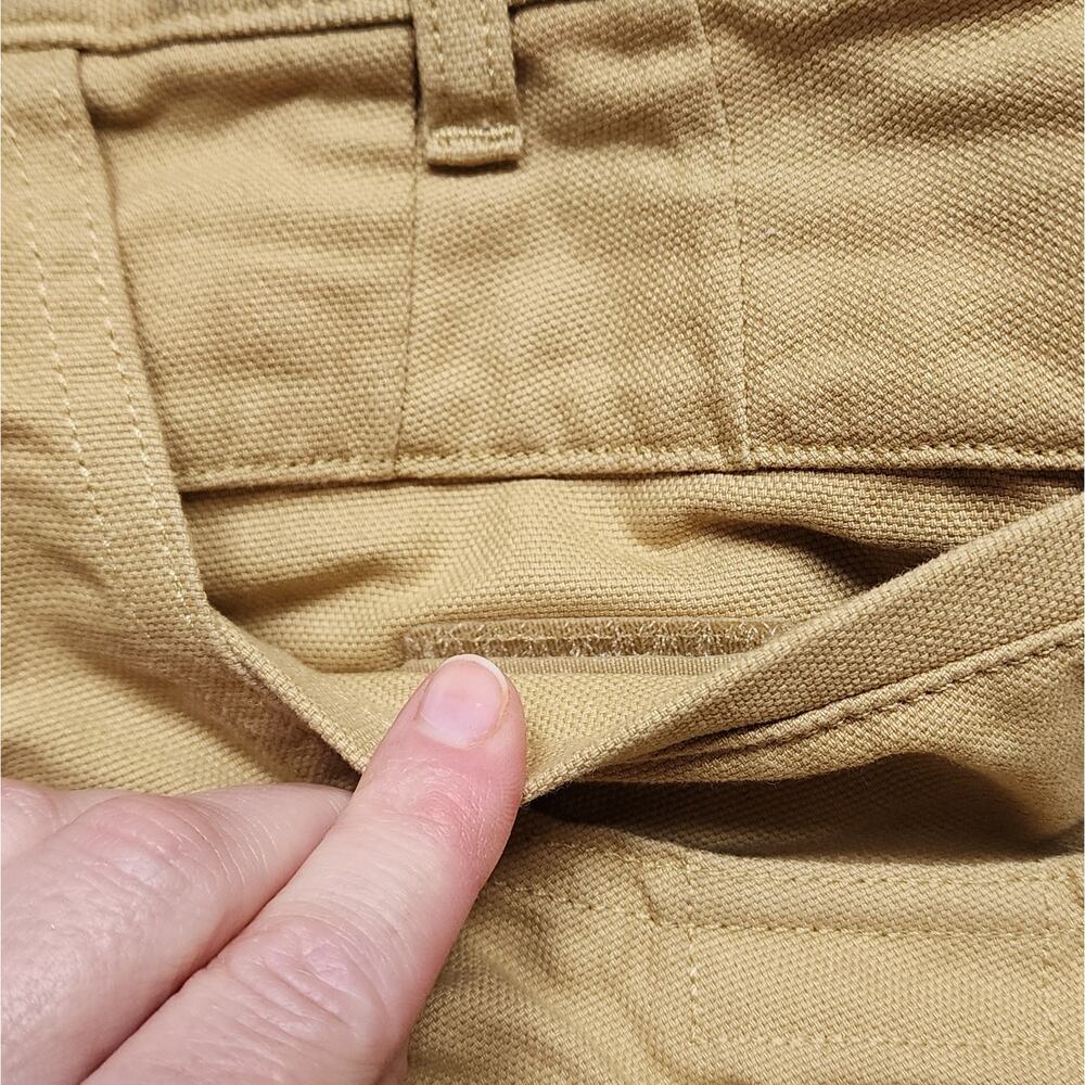 Patagonia Men's Heritage Stand Up Shorts - 7" Size 31 Khaki - Picture 6 of 12